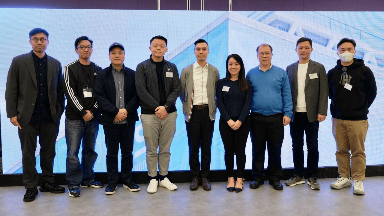 Group photo at From Kowloon Walled City to Future Technology seminar