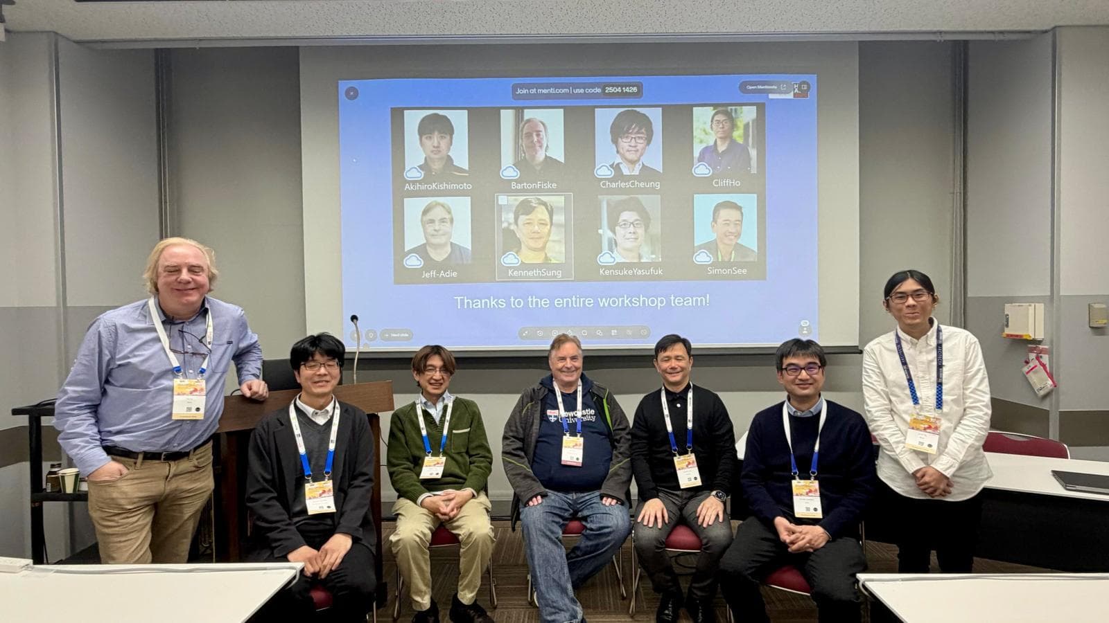 SVSC Workshop speakers and organisers at SCA/HPCAsia 2026