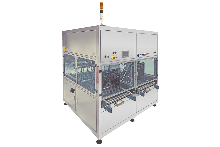 Interleaf Rack Unloader