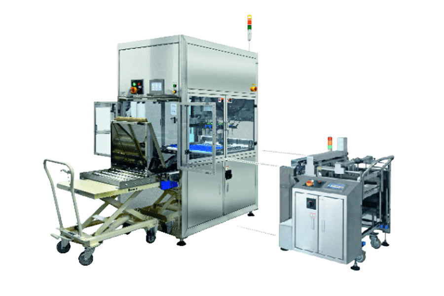 Vertical Loader & Unloader