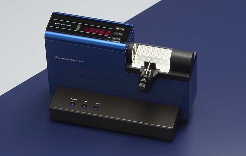 OPTECH-M Non-contact Drill Diameter Measuring Machine