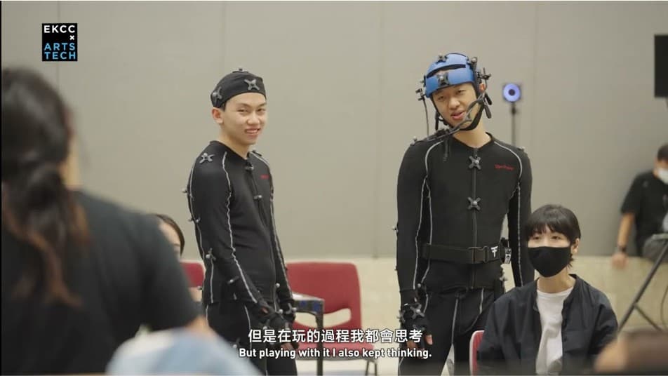 Into East Kowloon — A Diary of Space Travel with motion capture performers