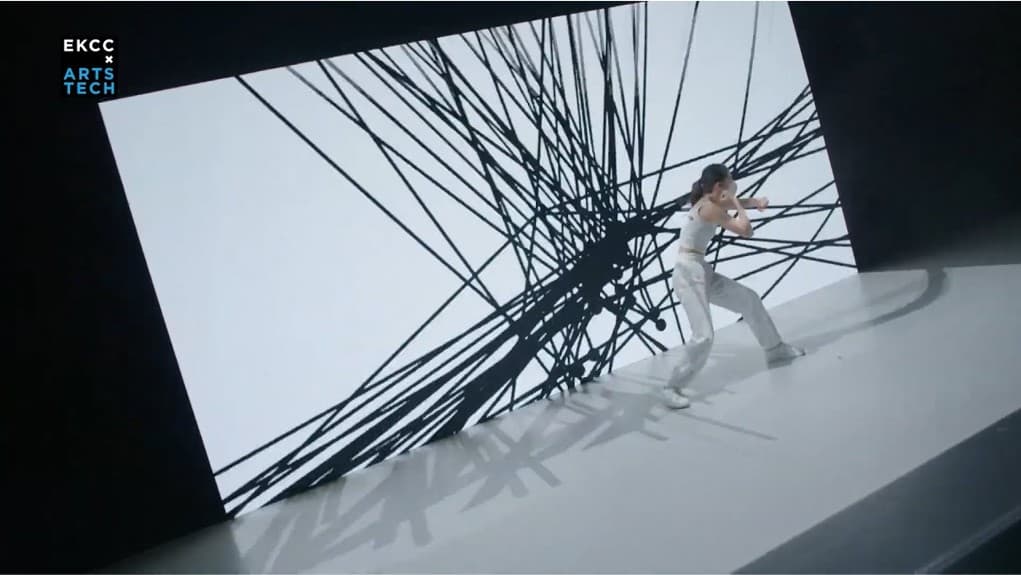 Into East Kowloon — a surreal dance performance with motion capture visuals
