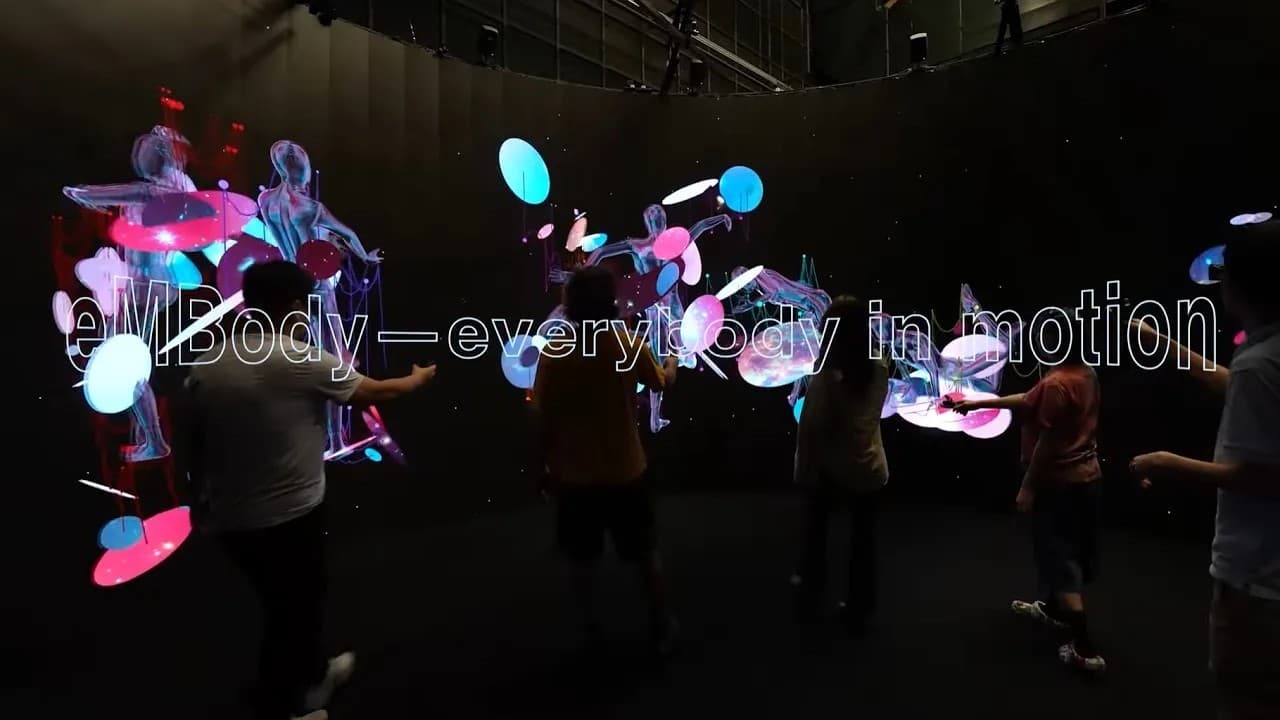 eMBody—everybody in motion presented by Hong Kong Baptist University and Tai Kwun
