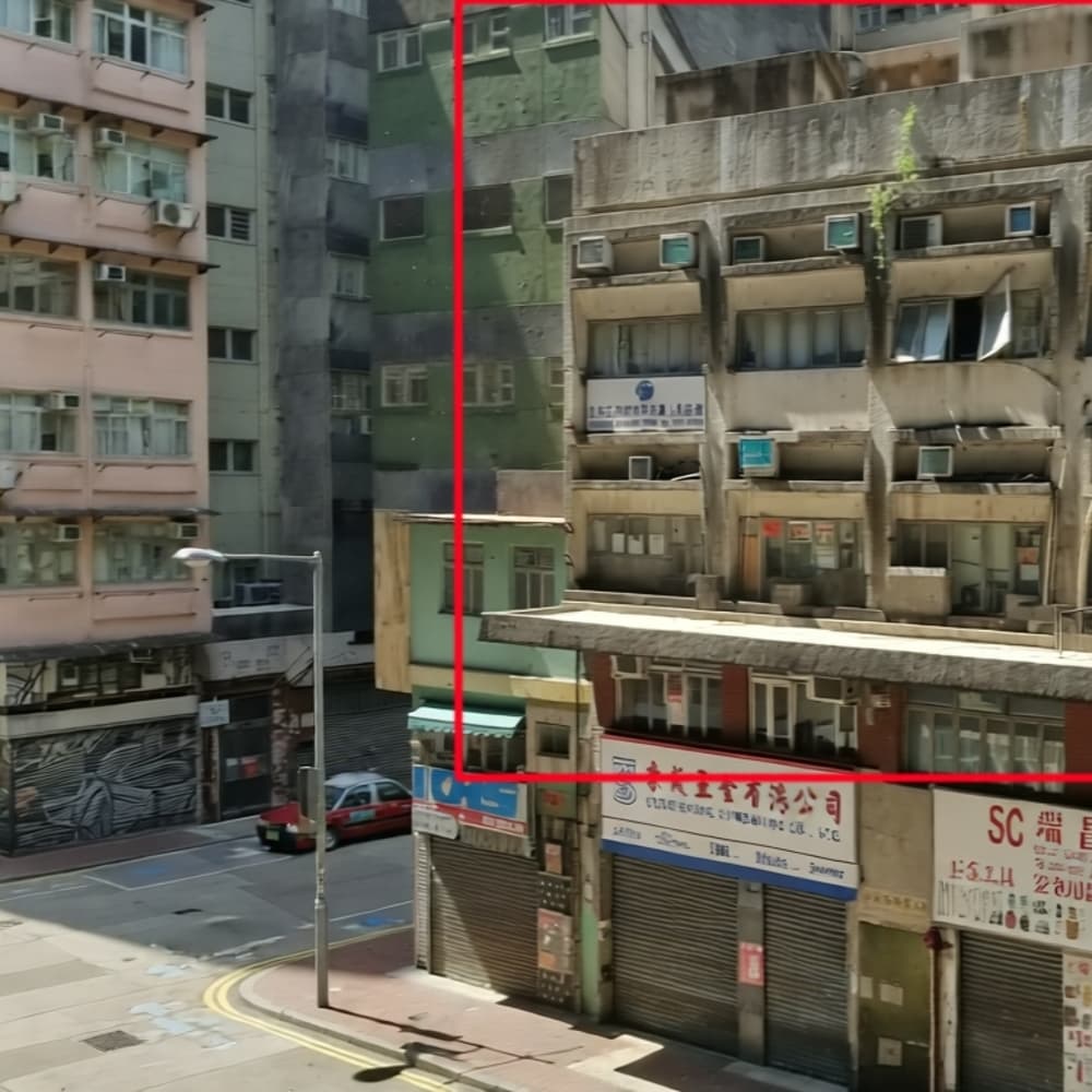 3D to realistic view