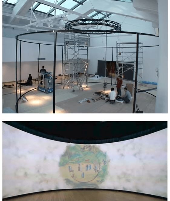 360 Panoramic Screen