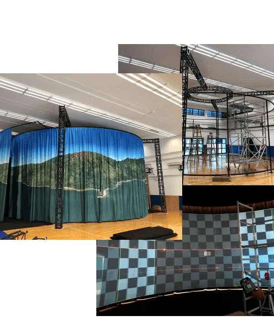 360° Panoramic Projection