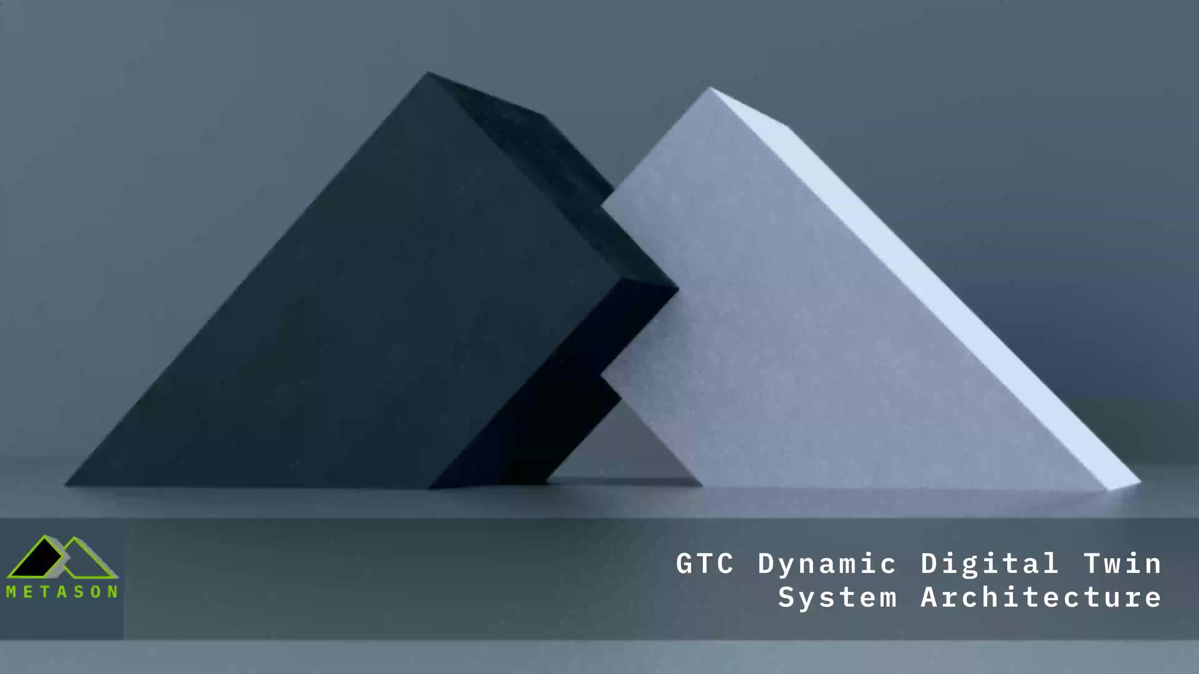 Geospatial data processing for the industrial metaverse