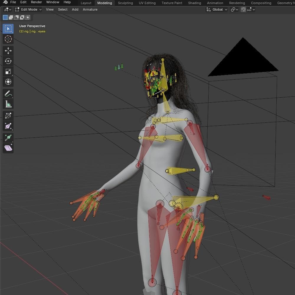 Rigging in Blender