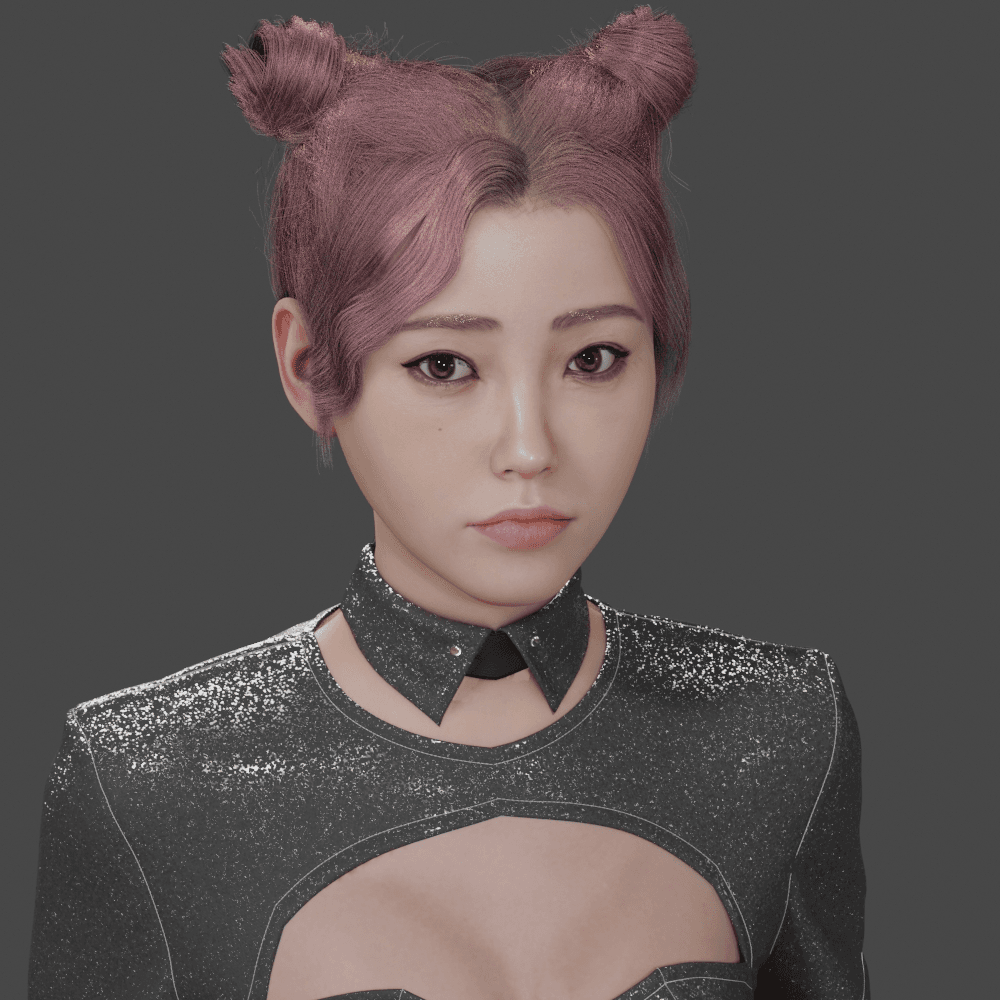 Hair preview for Virtual Artist Vela
