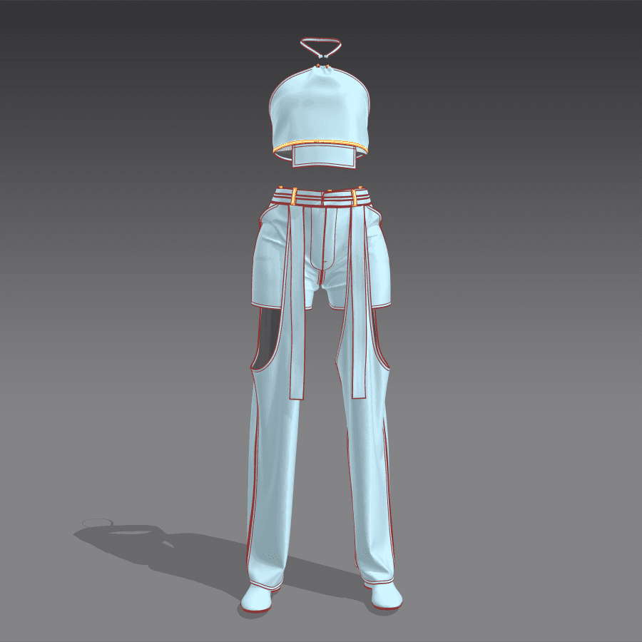Marvelous Designer for Virtual Artist Vela