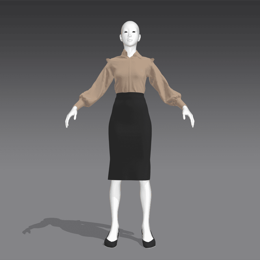 Marvelous Designer for Mina
